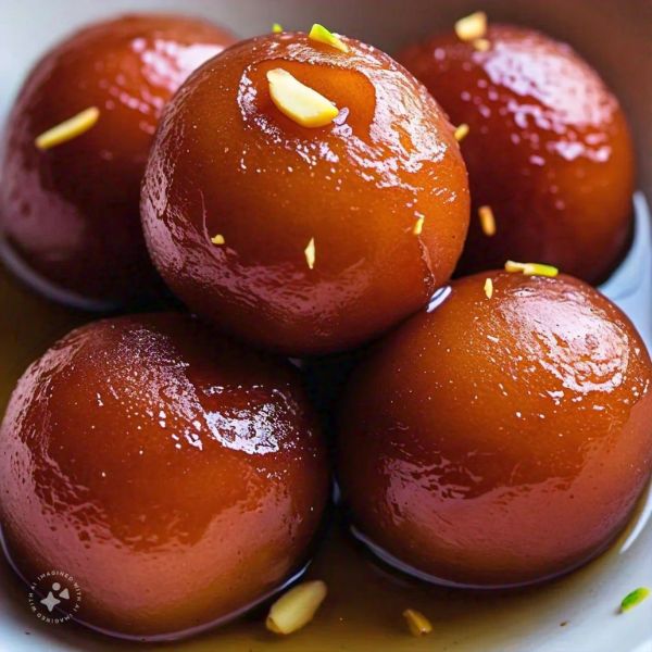 ai generated gulabjamun