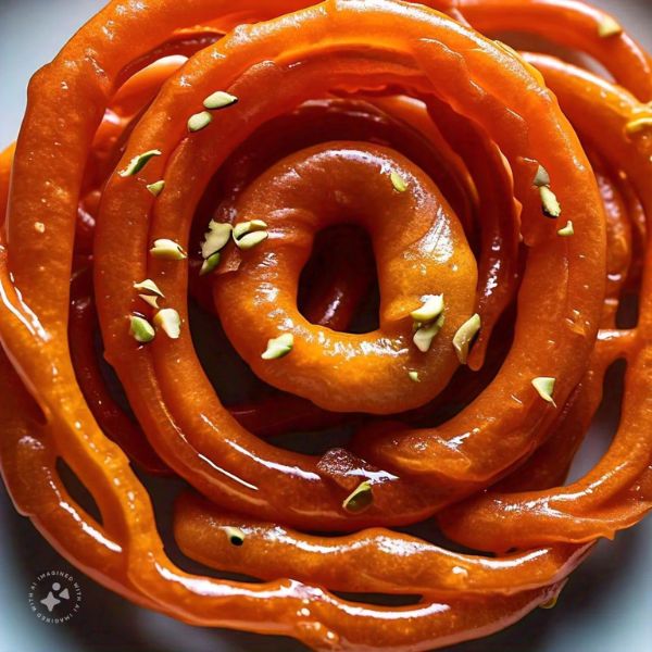 jalebi meta ai image