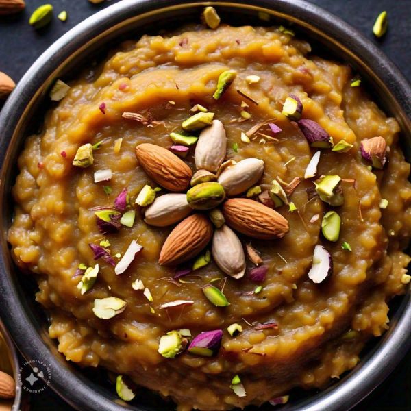 moongdaal ka halwa